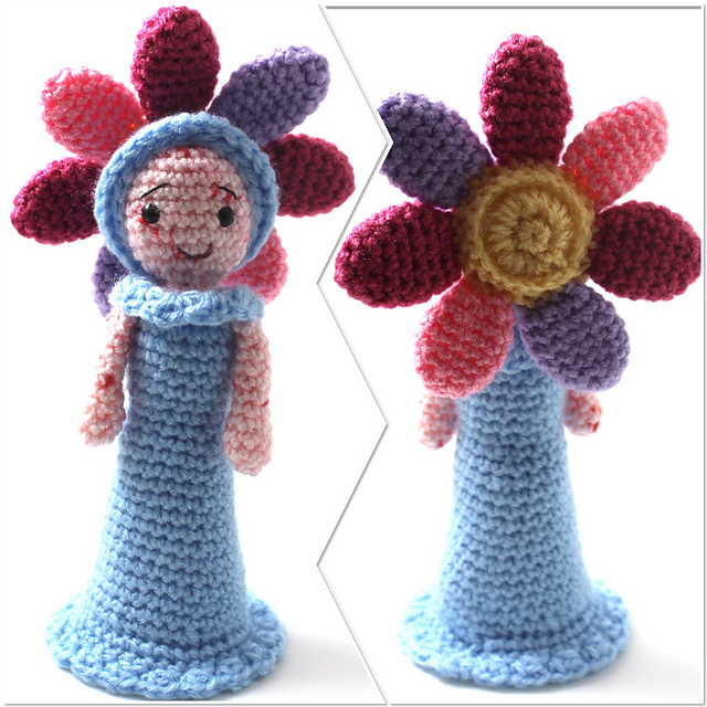 No-Sew Flower Princess