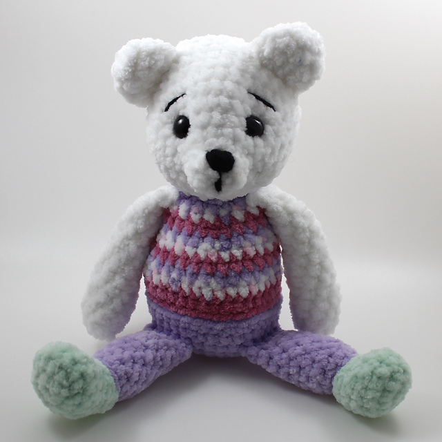 Lavender the Bear