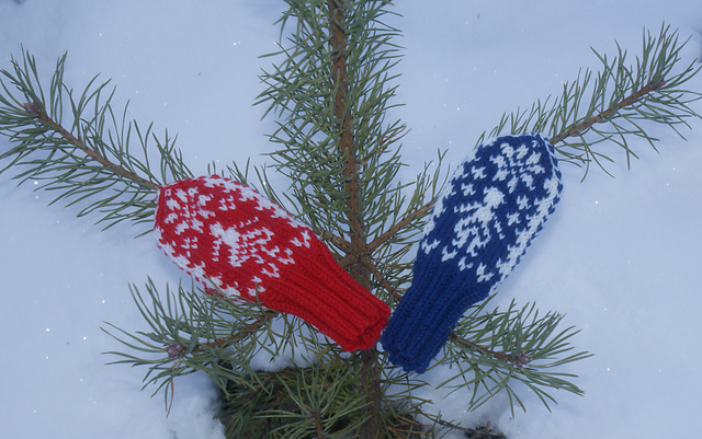 Childrens Mittens