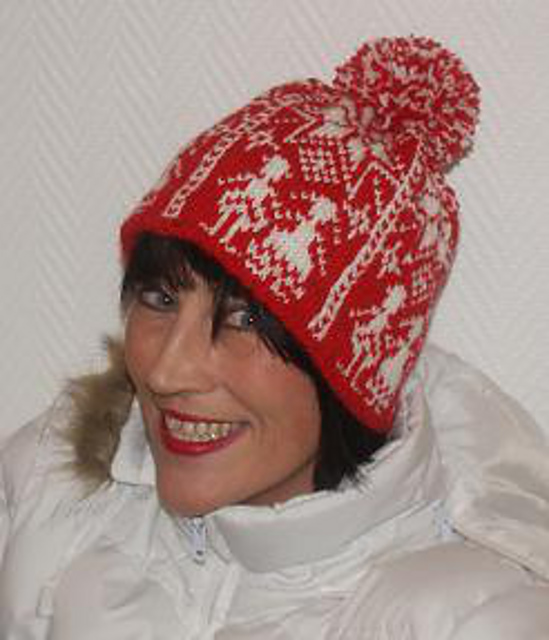 Knitted hat
