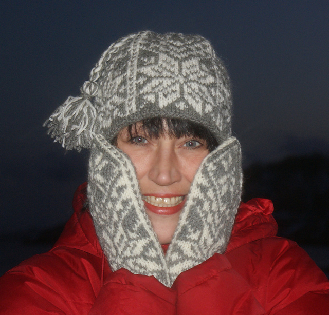 Selbuhat and mittens