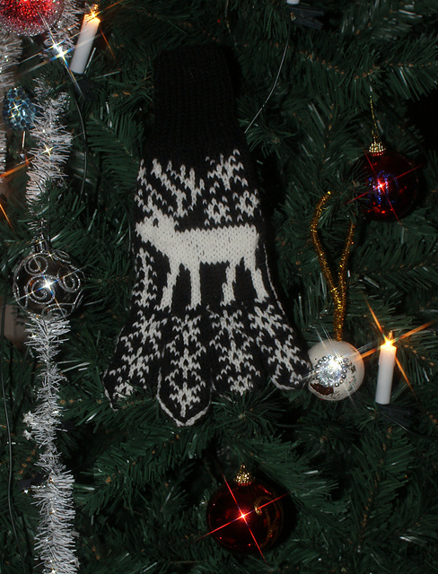 Mens selbumittens