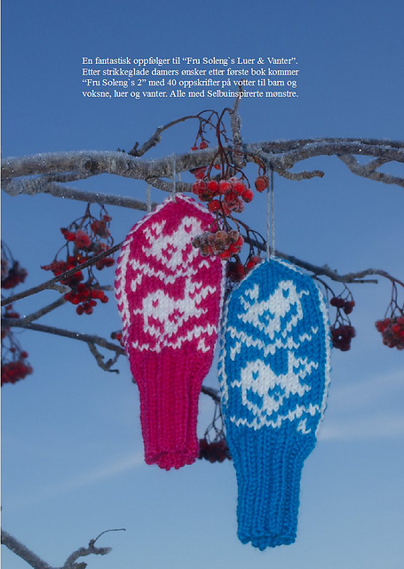 Childrens Bird Mittens