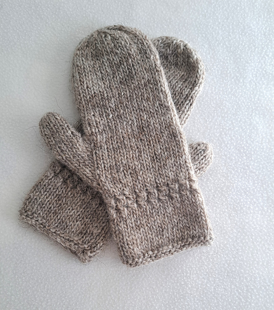 Snuggle Mittens