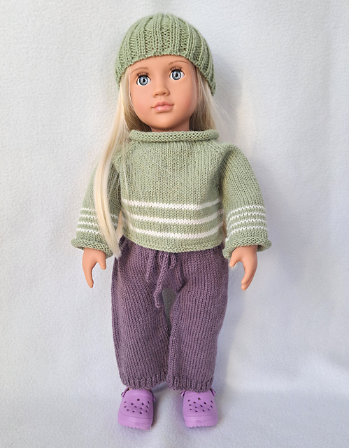Doll Streetwear Outfit
