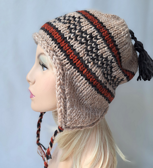Dylan Ear Flap Beanie