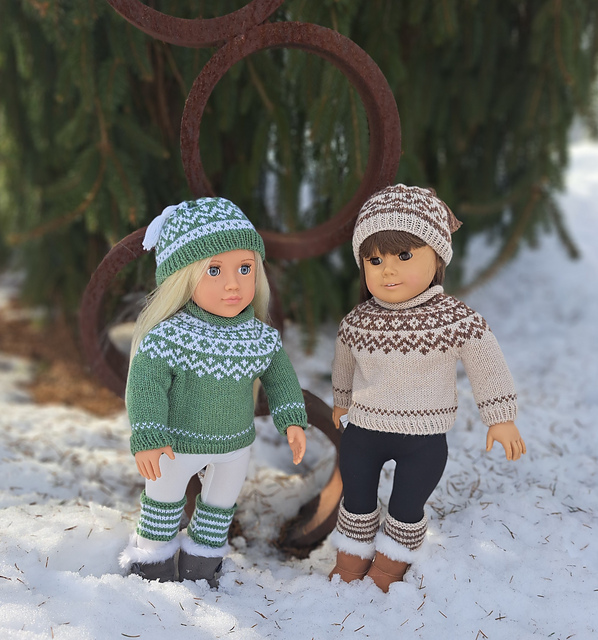 Doll Wilderness Set