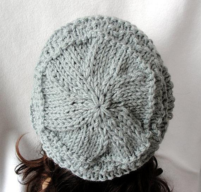 Knit Fisherman Slouch Beanie