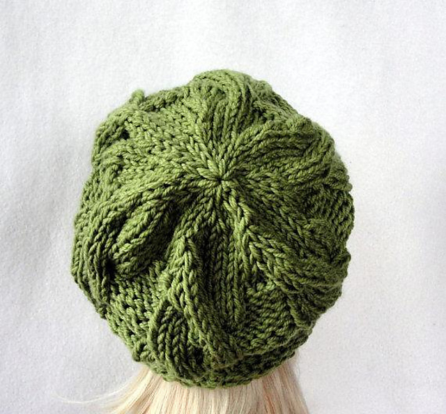 European Slouch Beanie