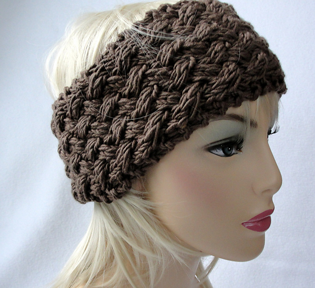 Plaited Ear Warmer/Head Band