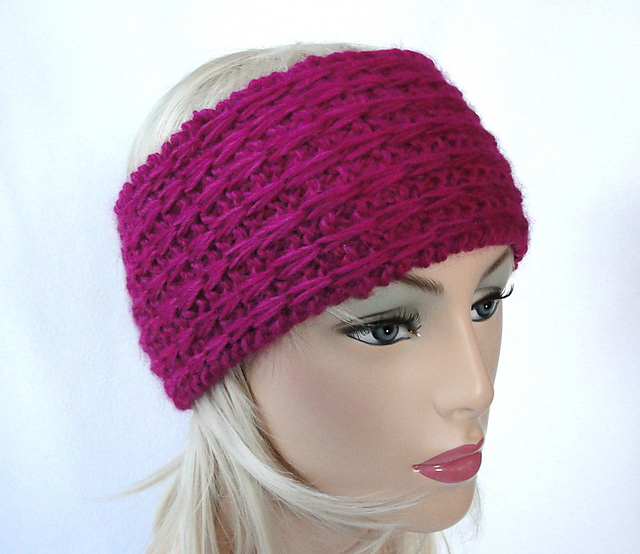 Ski Bunny Ear Warmer