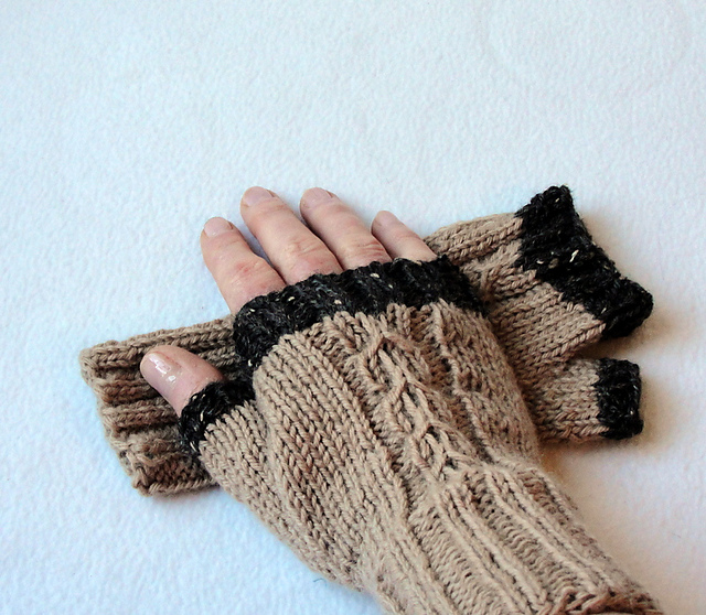 Peanut Butter & Chocolate Gloves