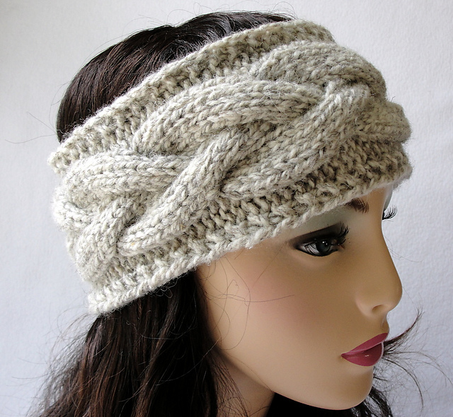 Sheila Braided Cable Warmer
