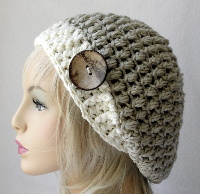 Steamed Pudding Slouch Hat