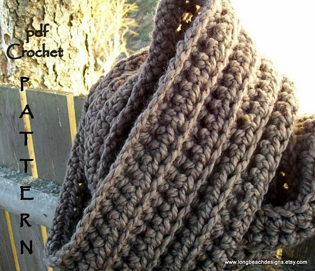 Highland Chunky Cowl
