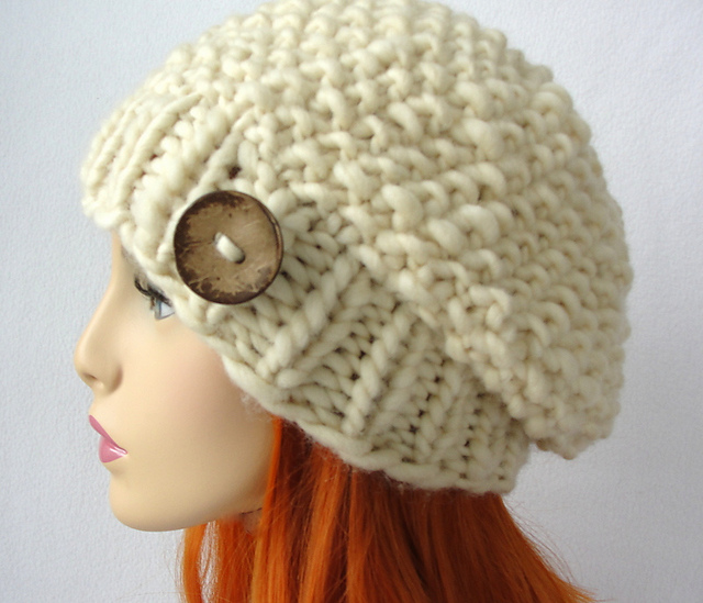 Poppy Seed Slouch Hat