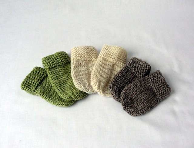 Libby's Baby Munchkin Mitts