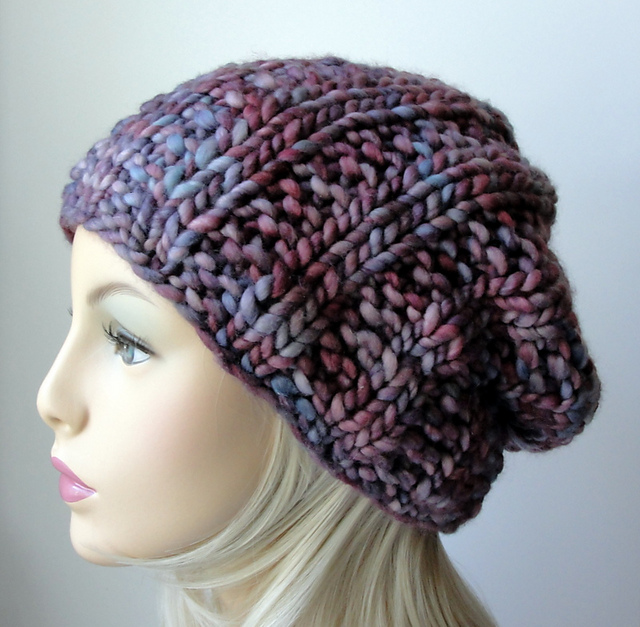 Chain Link Slouch Beanie