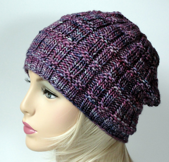 Lotus Slouch Beanie