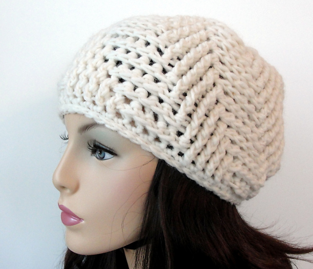 chevron Beanie