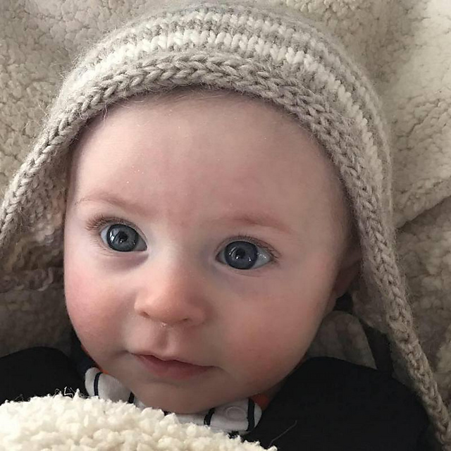 Mr. Beans Baby Cap