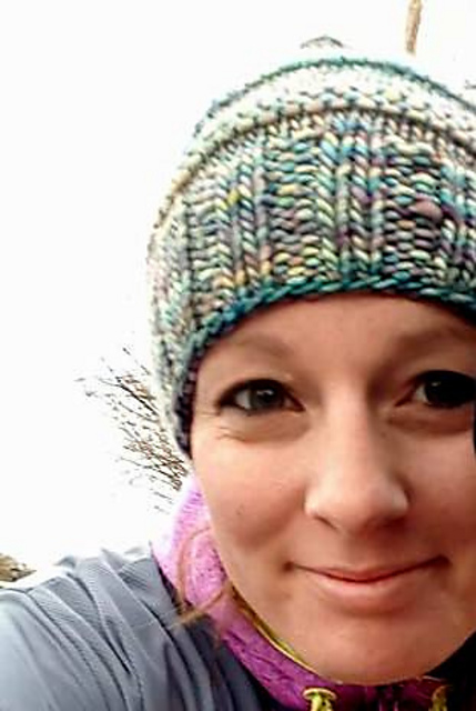 Picket Fence Slouch Beanie