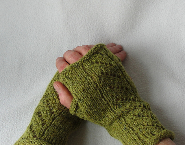 Cercis Fingerless Mitts