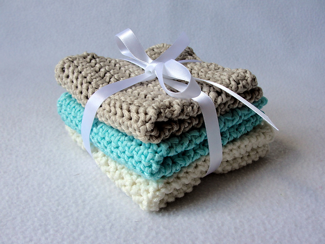 Herringbone Wash Cloth Sets