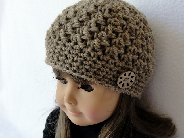 Doll Woodland Beanie