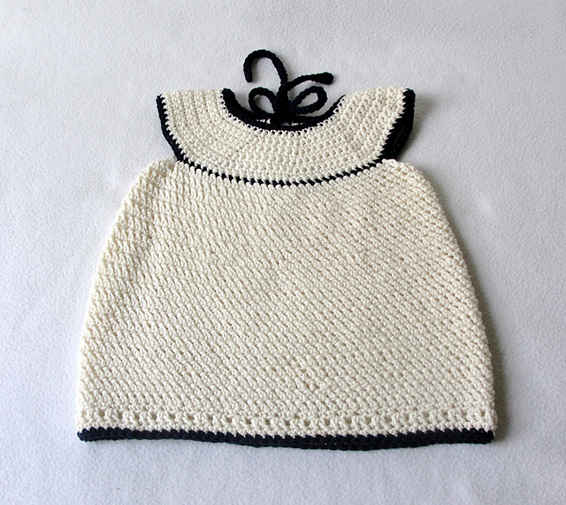 Sarah Jane Round Yoke Dress