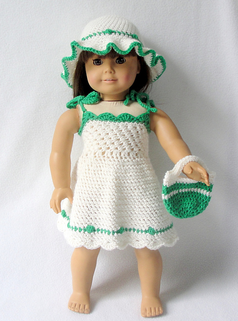 Doll Sun Dress Set
