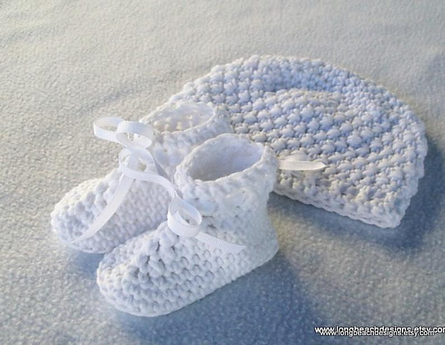 Tyler John Hat and Booties