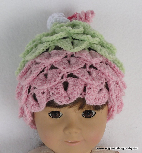 Doll Leaf Beanie