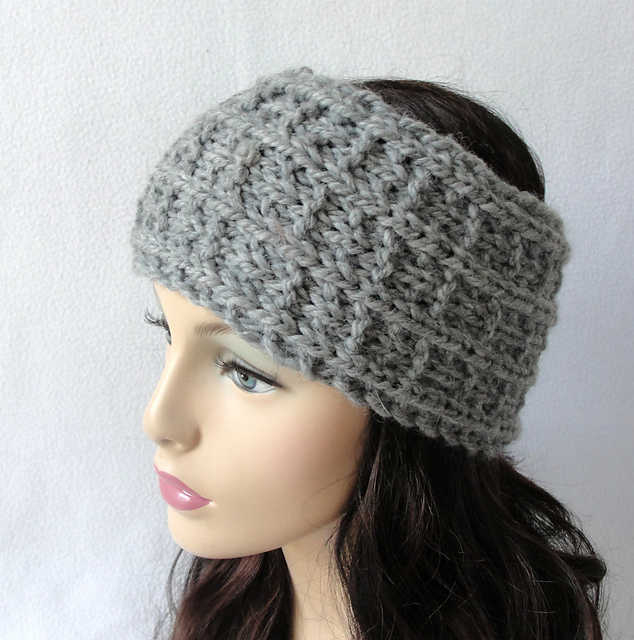 Steel Grid Ear Warmer