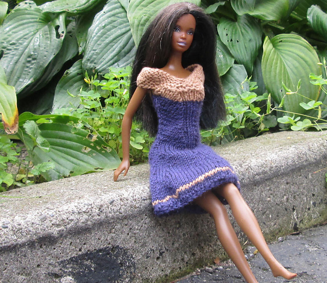 #0313 Lilac Dress