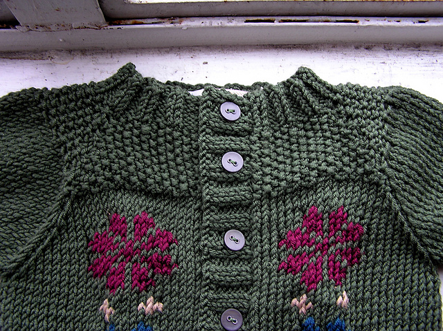 Chronicles of Narnia Baby Cardigan