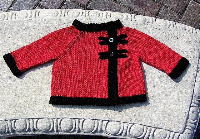 Peach Blossom Baby Jacket