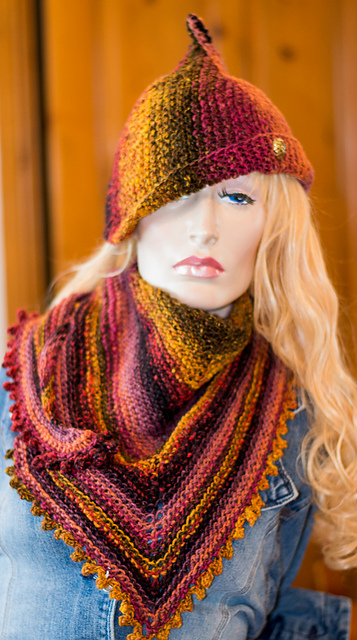 Twinkle Stripes Kerchief