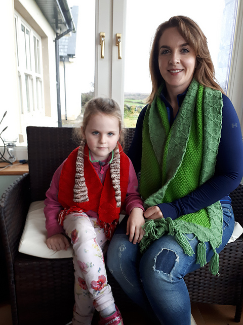Scattered Pearls Scarf
