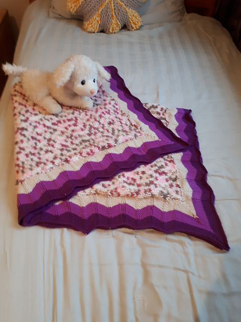 Little and Large Baby Blanket