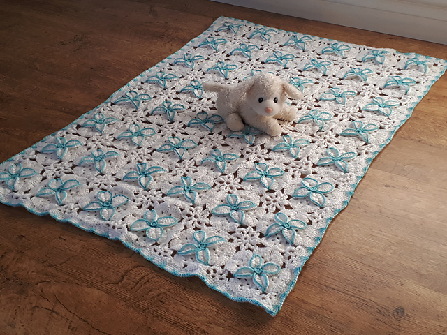 Finglas Baby Blanket