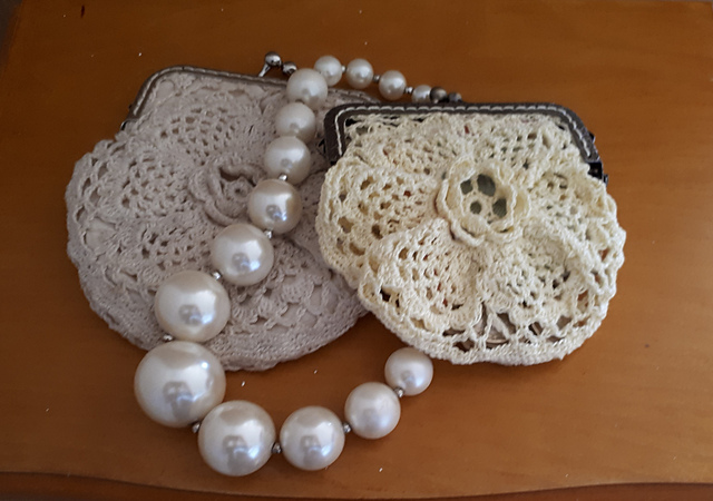 Wild Irish Rose Coin Purse