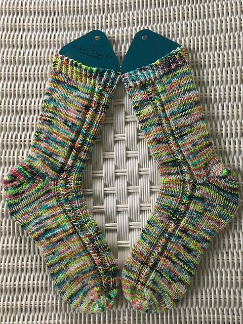 Along the Hiking Trail Socks