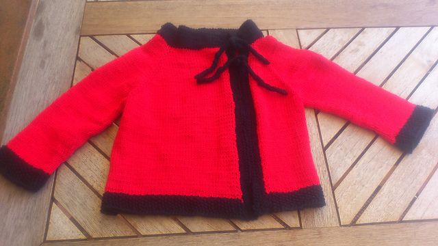 Peach Blossom Child Jacket