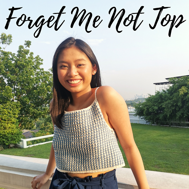 Forget Me Not Top