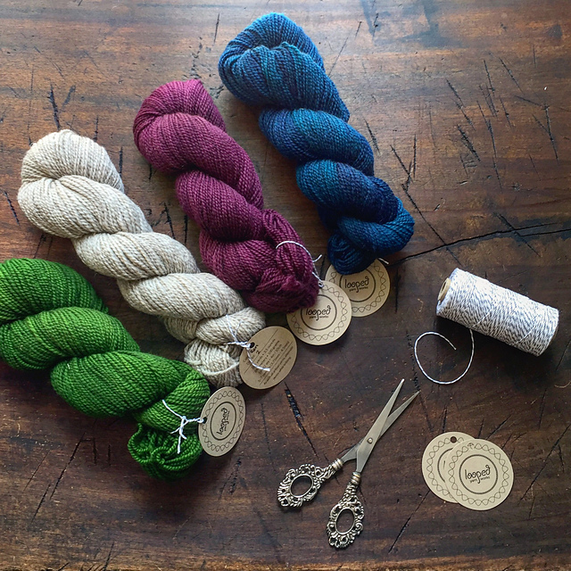 Ravelry Looped Yarn Works Dupont Circle DK