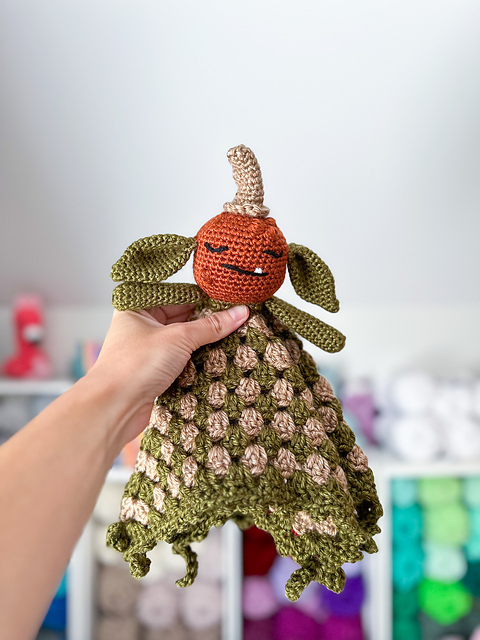 Pumpkin Goblin Huggie