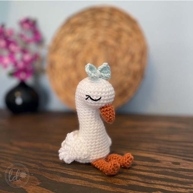 Ravelry: Maribel the Swan pattern by Krissy Linderman