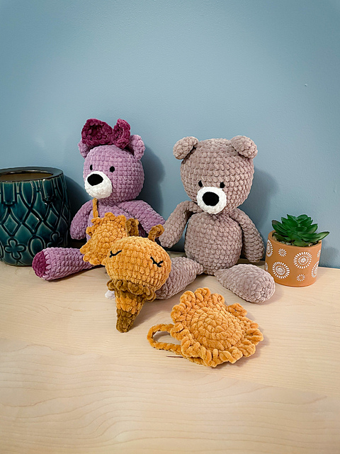 Elio Bear and Honey Cone