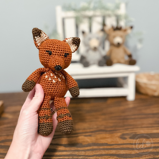 Clover the Fox + Friends